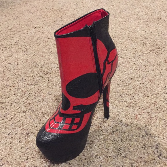 PLATFORM BOOTIES - Picture 2 of 5